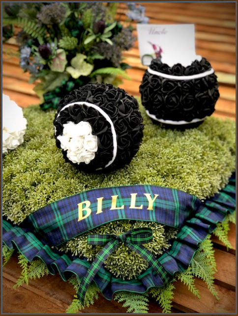 Funeral tribute by Inspired by Nicola
